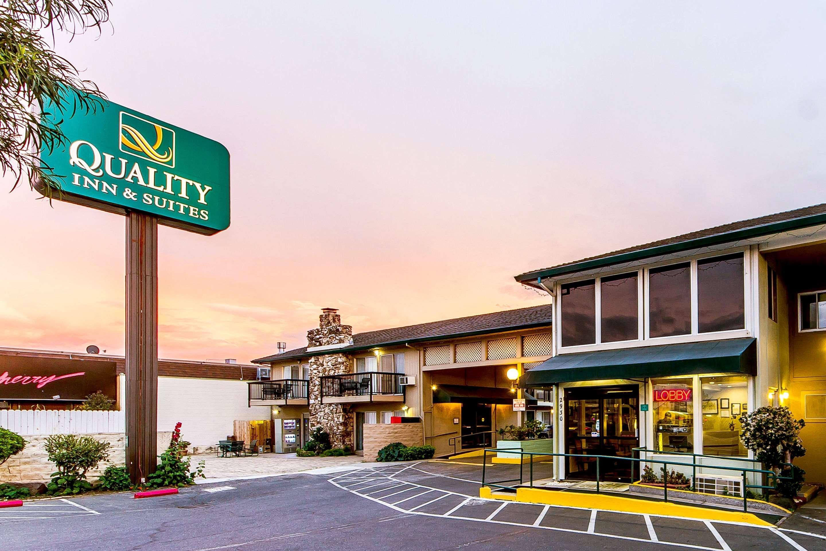 Quality Inn & Suites Silicon Valley Σάντα Κλάρα Εξωτερικό φωτογραφία