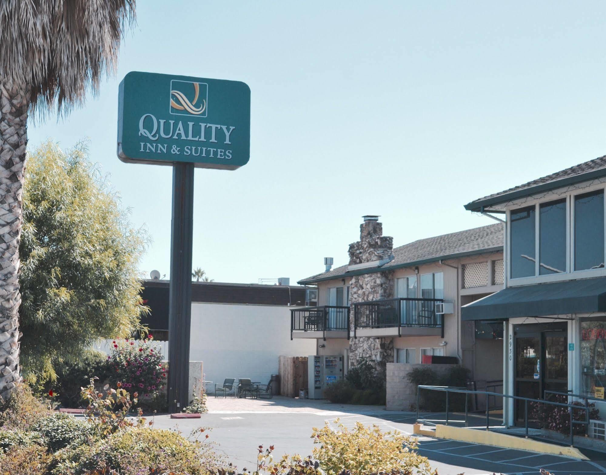 Quality Inn & Suites Silicon Valley Σάντα Κλάρα Εξωτερικό φωτογραφία