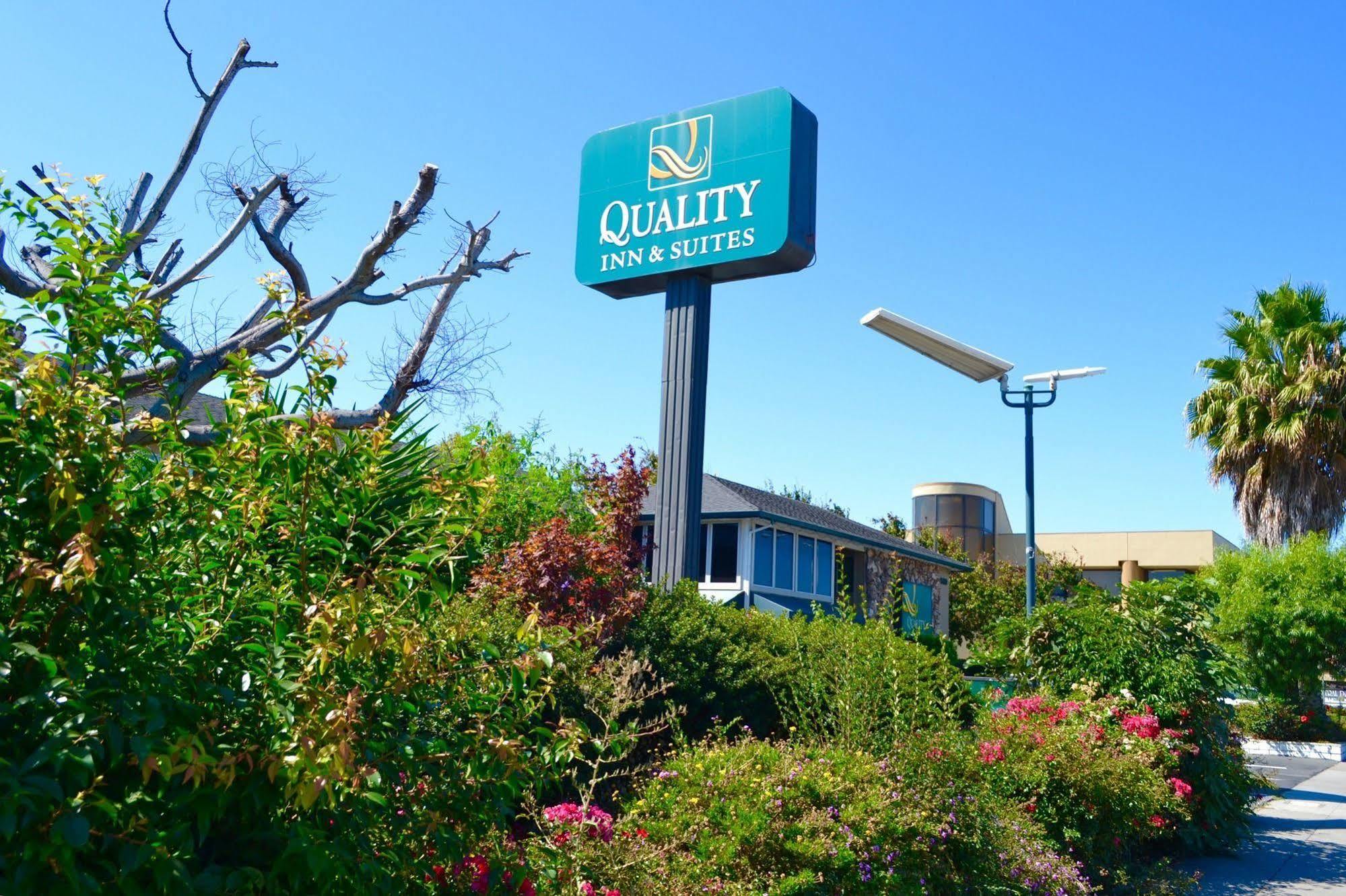 Quality Inn & Suites Silicon Valley Σάντα Κλάρα Εξωτερικό φωτογραφία